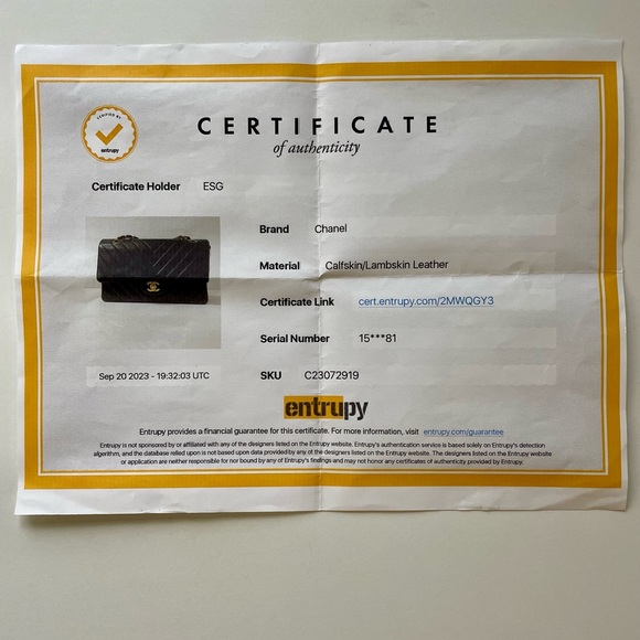 CHANEL V-Stitch Double Flap Chain Shoulder Bag Black - Picture 15 of 16